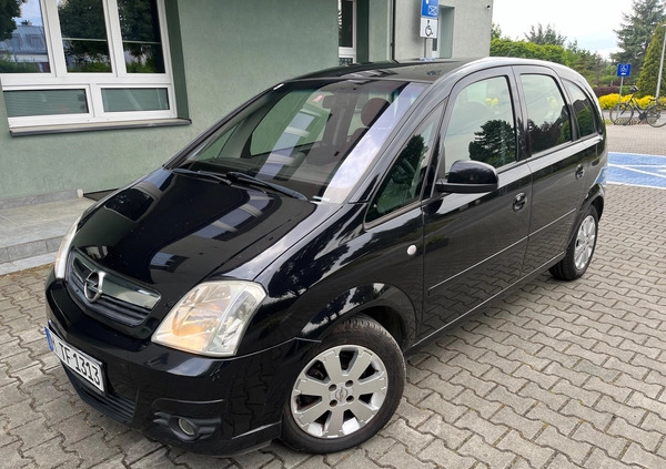 Opel Meriva cena 12900 przebieg: 156500, rok produkcji 2007 z Bieruń małe 191